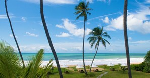 Vue depuis le balcon