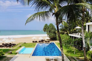 Suite Luxe, 1 très grand lit, non-fumeurs | Vue de la chambre