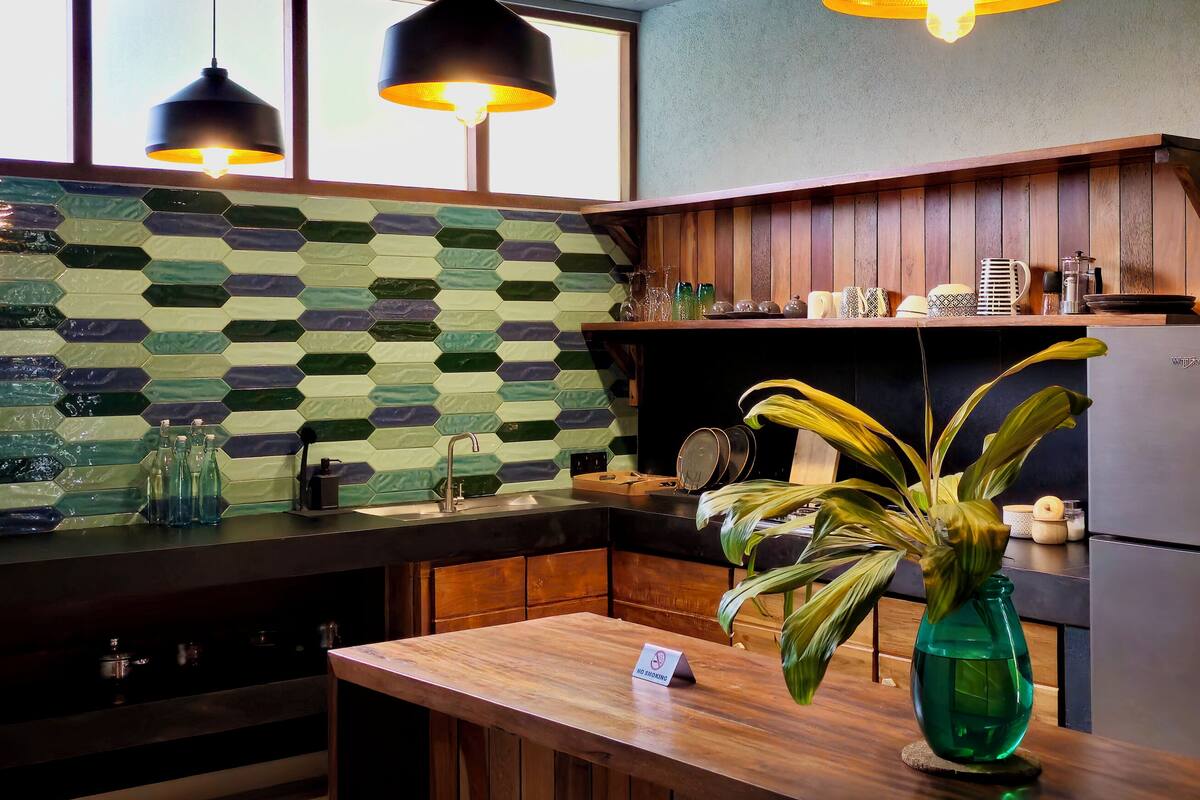 one bedroom apartment with garden view and patio | 1 bedroom, minibar, in-room safe, individually decorated