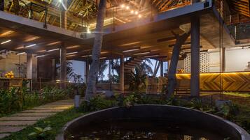 Enceinte de lâhĂ©bergement