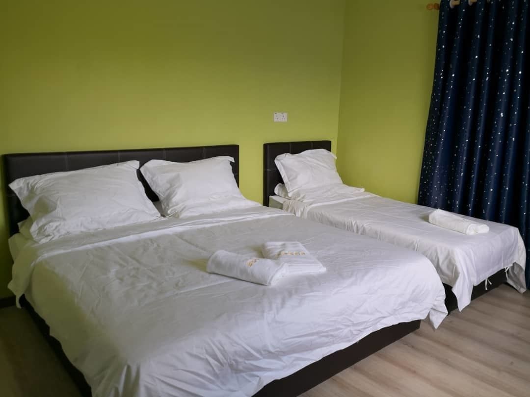 Family Triple Room | 1 bilik tidur, Wi-fi percuma 