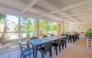 Terraza o patio