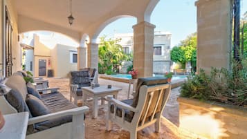 Fachada del alojamiento