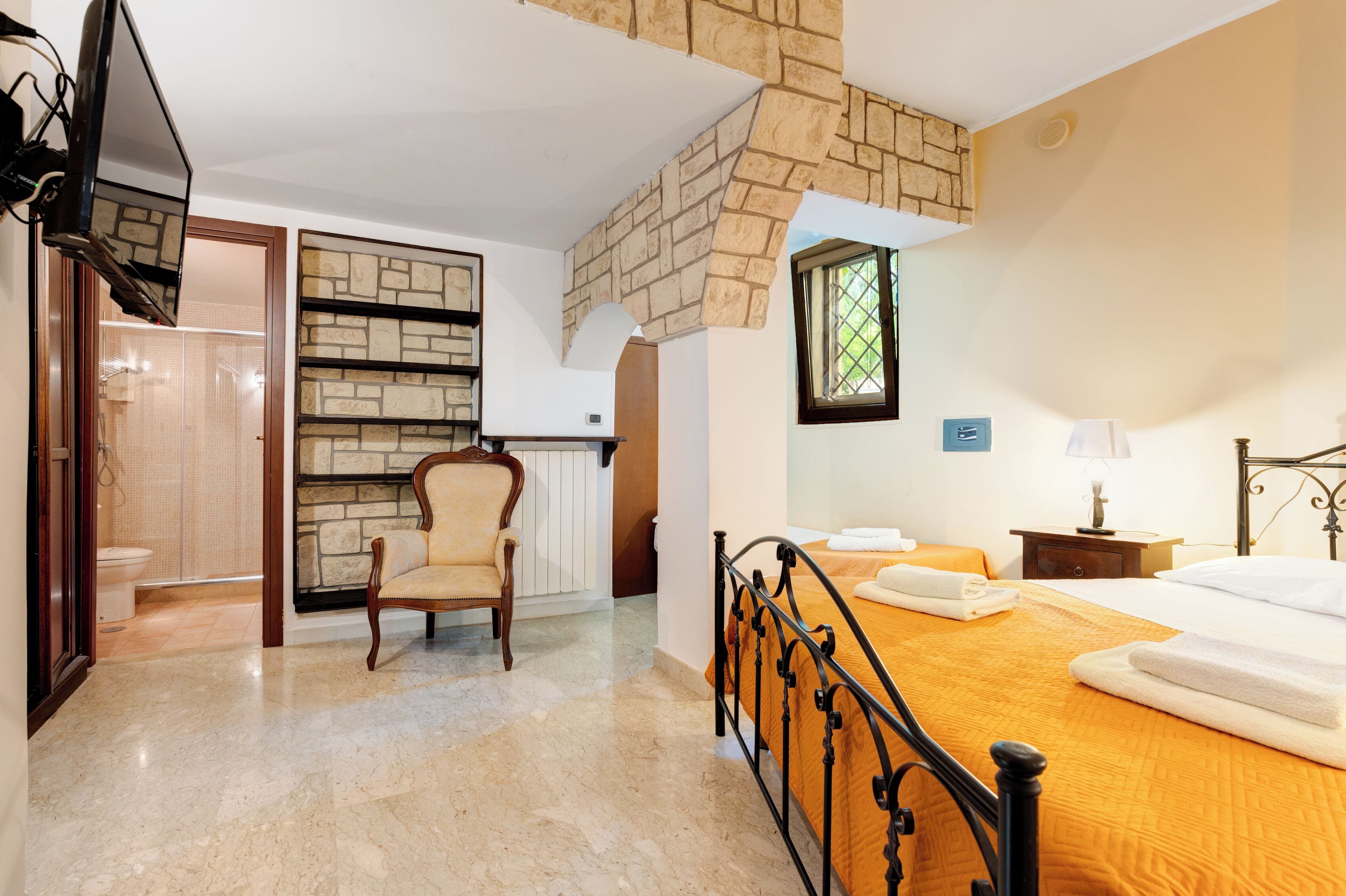 Exclusive Apartment, 1 Bedroom, Air conditioning, Garden View
