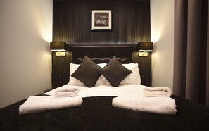14 Schlafzimmer, Bettwäsche aus ägyptischer Baumwolle