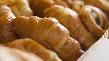 Daily continental breakfast for a fee