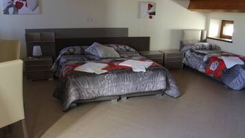 Dreibettzimmer