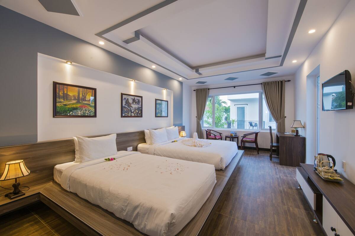 1 개의 침실, 미니바, 객실 내 금고, 각각 다른 스타일의 인테리어