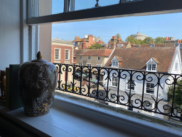 Exclusive Apartment, 1 King Bed | View from room - Guards View Windsor (Windsor)