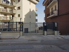 Entrada de la propiedad