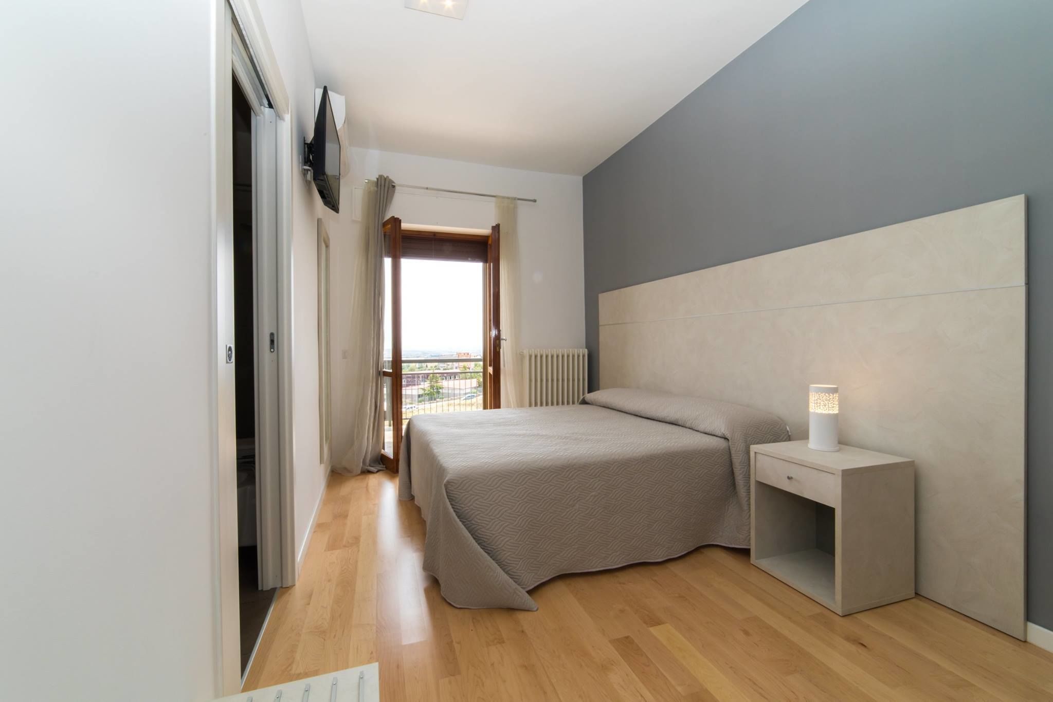 Familien-Doppelzimmer, Gartenblick