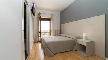 Familien-Doppelzimmer, Gartenblick