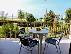 Apartment, 1 Bedroom, Balcony, Sea View | Beach/ocean view