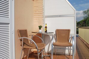 Balcony - Aparthotel Solifemar (Castelldefels)