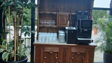 Frühstücksbuffet
