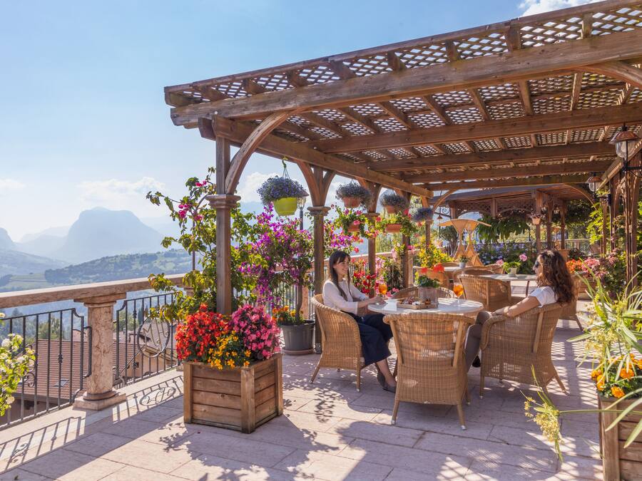 Terraza o patio