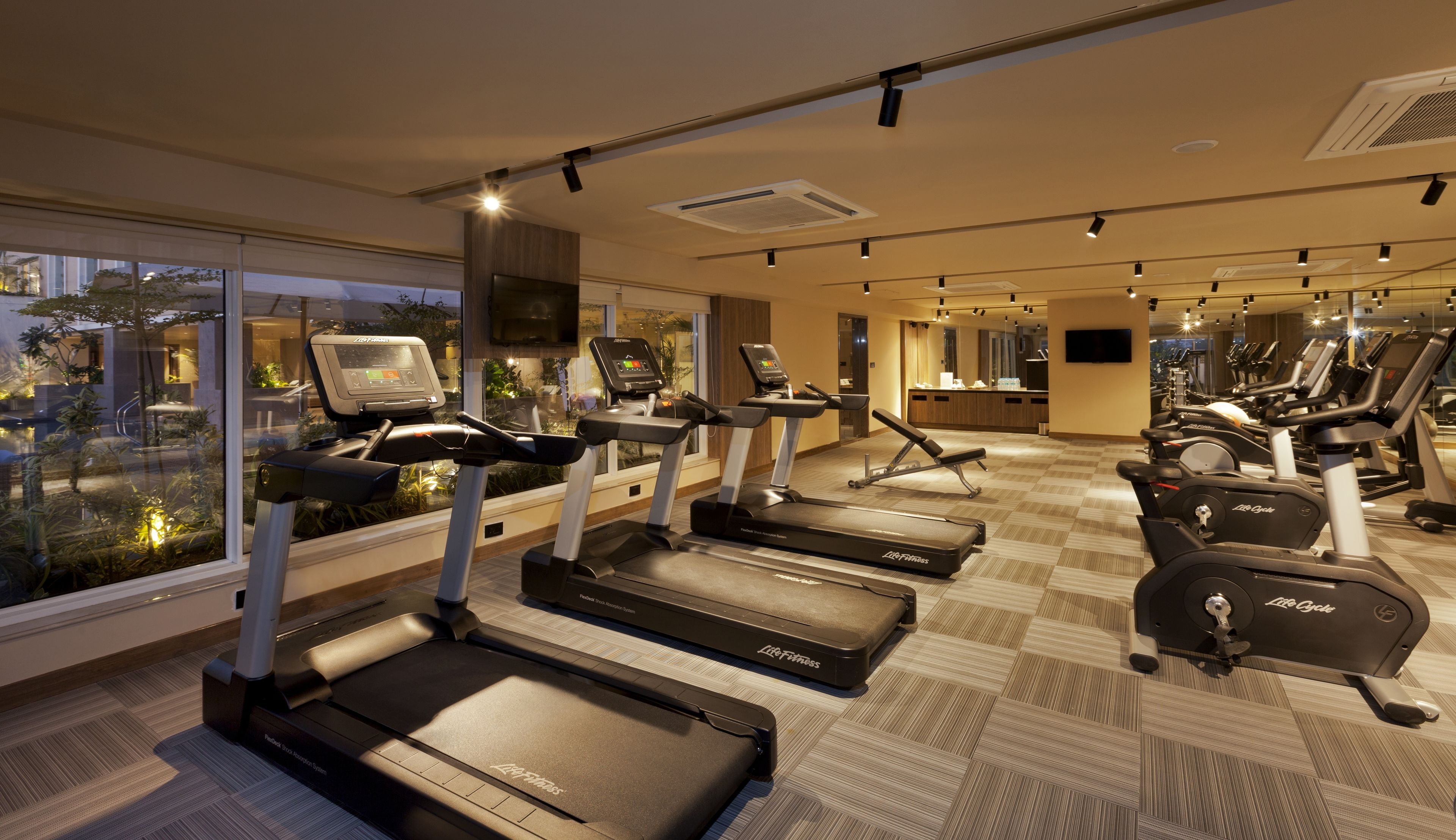 fitness facility