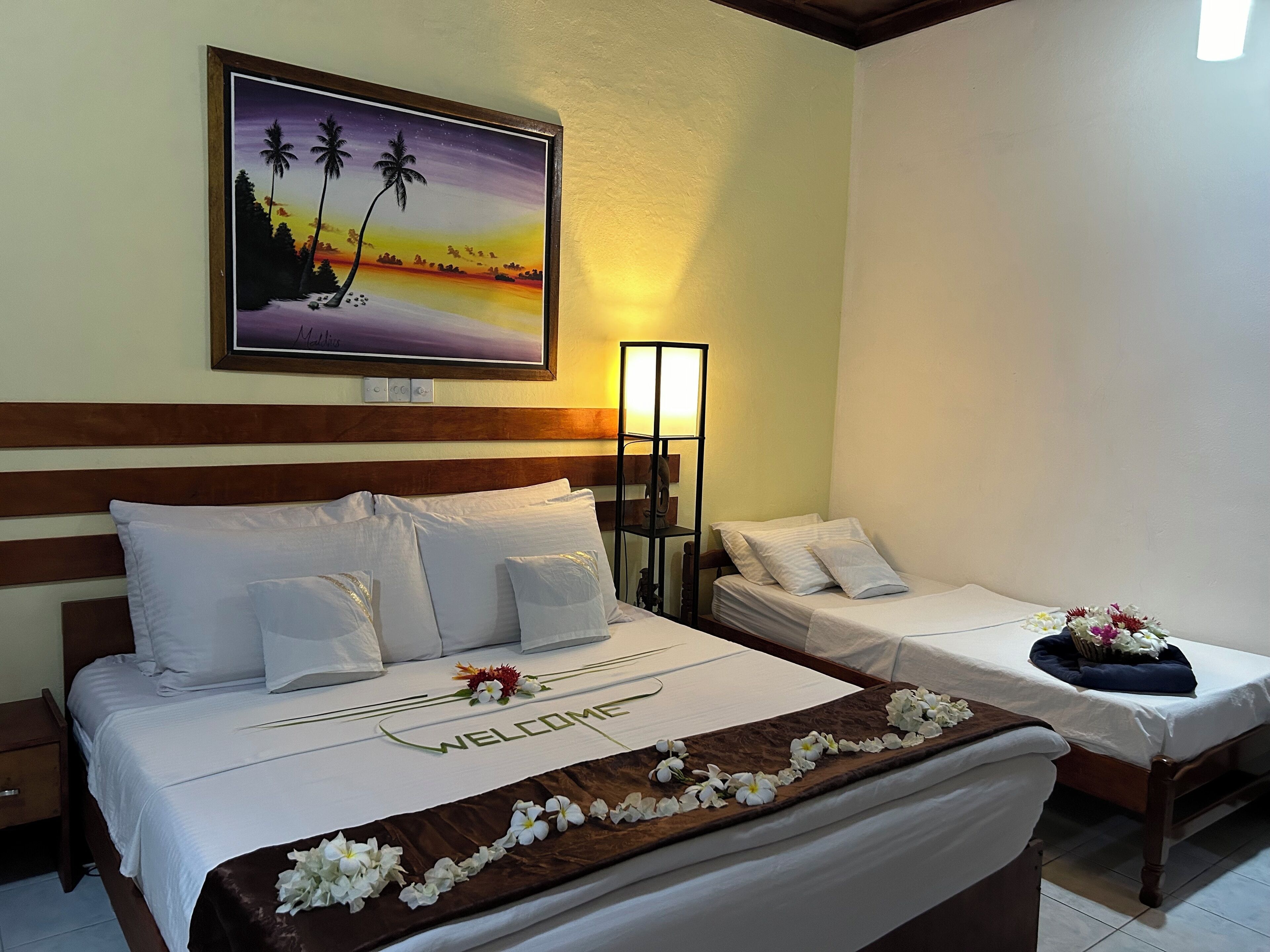 Family Triple Room | 4 bedrooms, minibar, desk, free WiFi