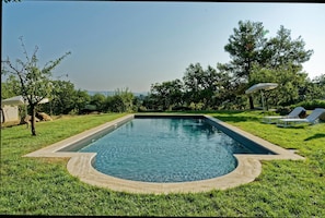Alberca al aire libre 