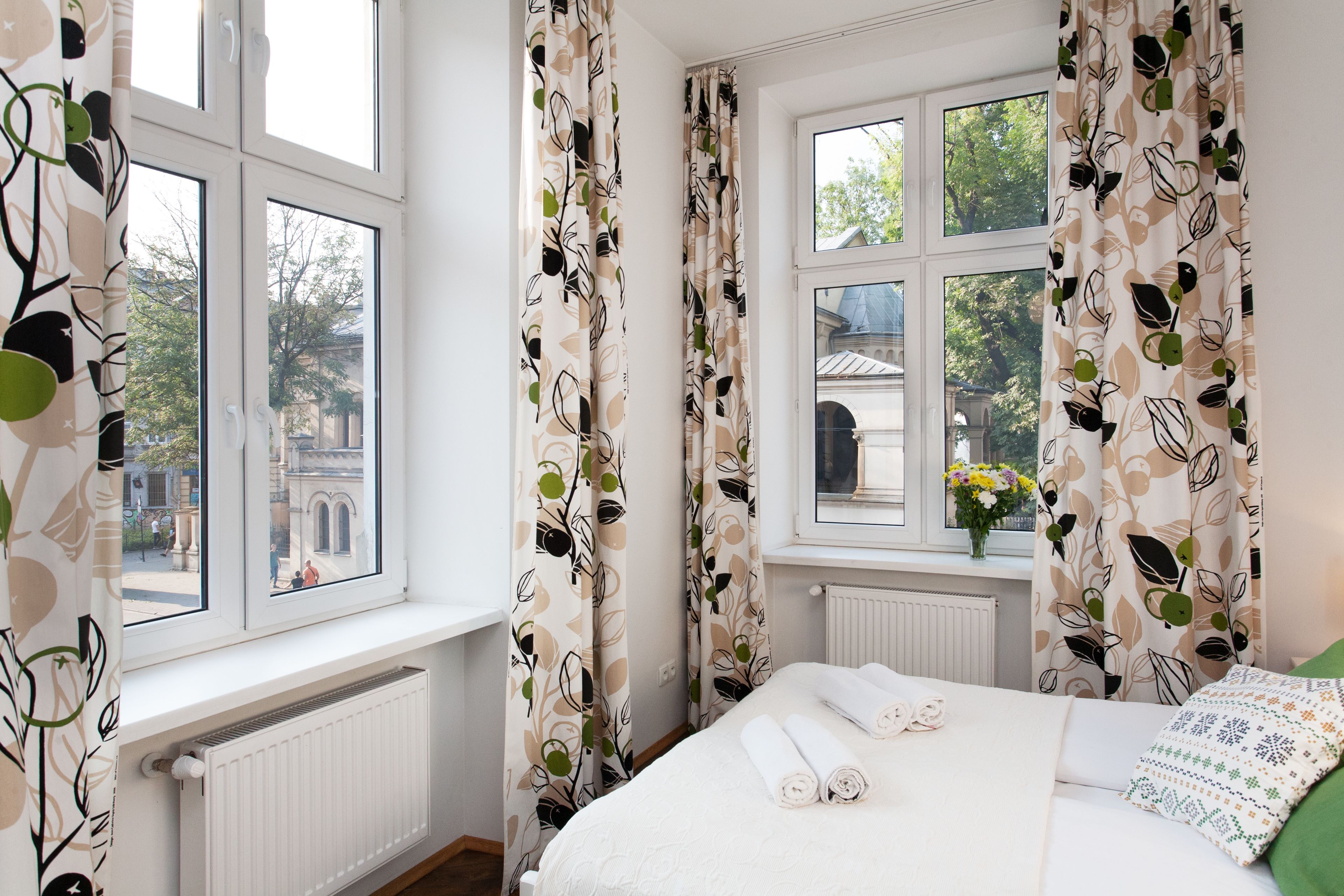 premium apartment, 2 bedrooms, kitchen, city view | egyptian cotton sheets, premium bedding, individually decorated