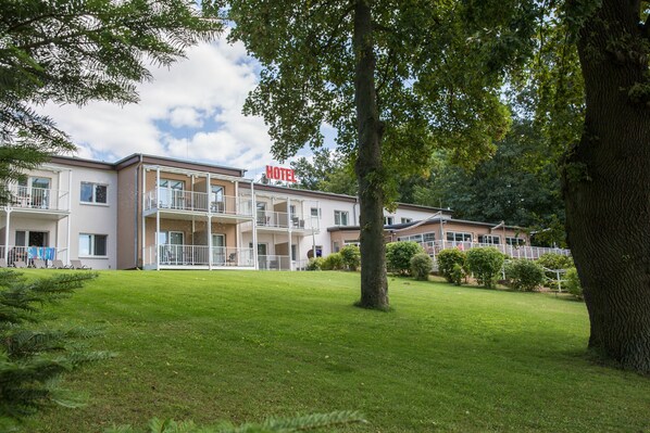 Overnattingsstedets uteområder