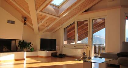 Luxuriöses Attikawohnung zum Skifarhren