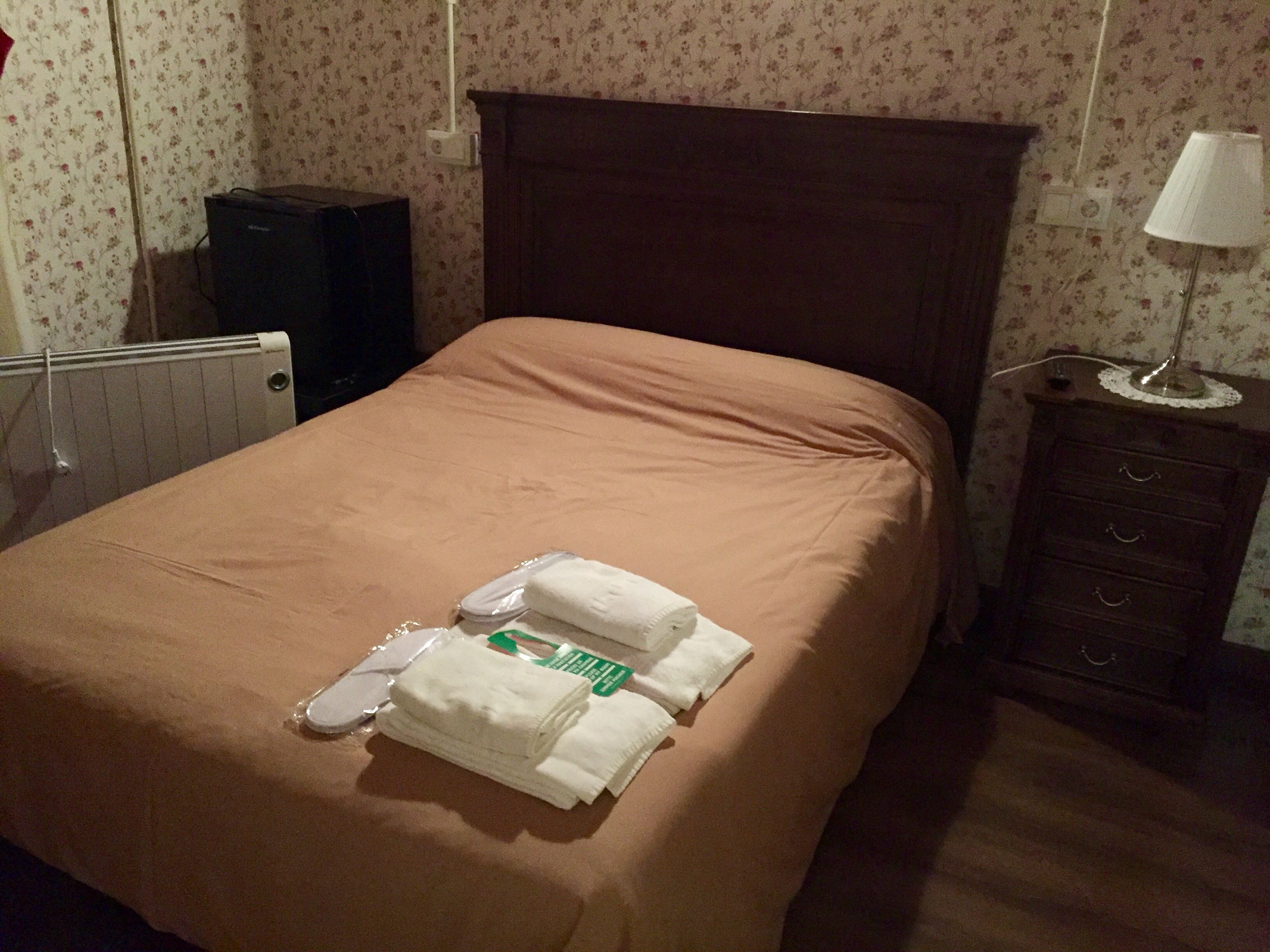 double room, 1 double bed | down duvets, desk, free wifi, bed sheets