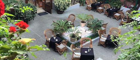 Courtyard