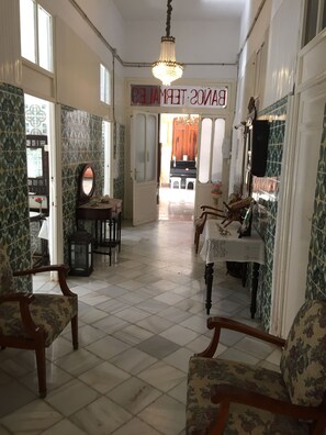 Détail de l’intérieur