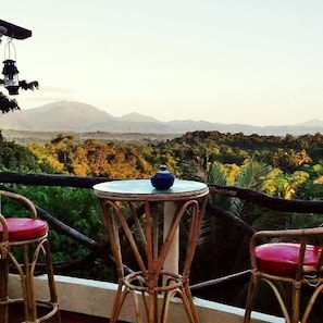 Balcony - Al Hamra Jungle Resort - Adults Only (Puerto Princesa)