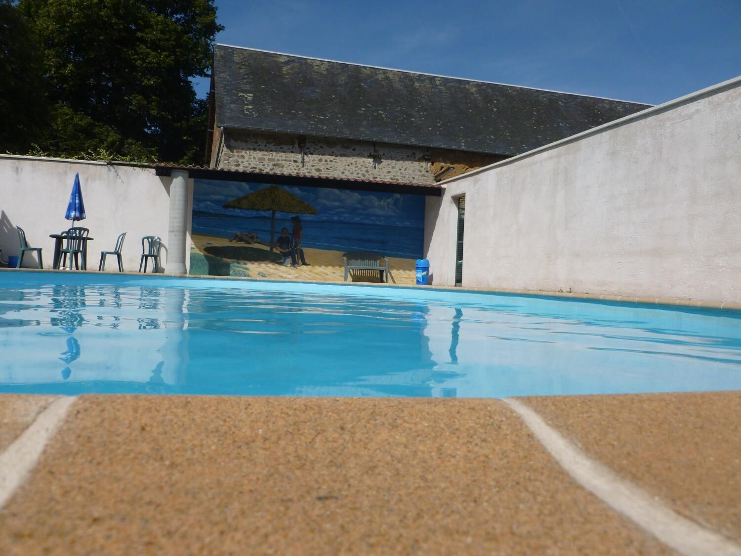 Außenpool (je nach Saison geöffnet)