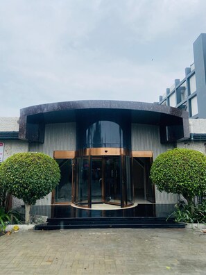 Fassade der Unterkunft