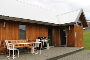 Terrace/patio - Casa Magna (Akureyri)