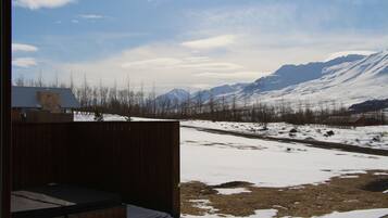 Kabin, 2 kamar tidur, pemandangan gunung | Pemandangan taman