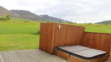 Bain à remous privé