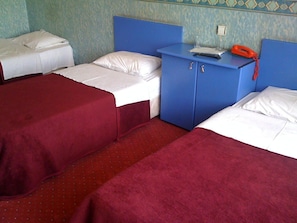 Iron/ironing board, free WiFi