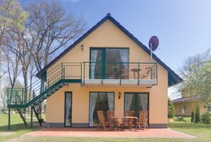 Casa, 3 habitaciones | Ropa de cama