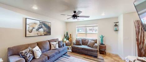 Smart TV y oficina