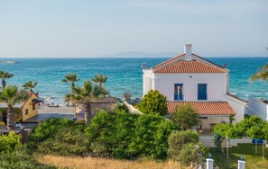 Utsikt fra overnattingsstedet