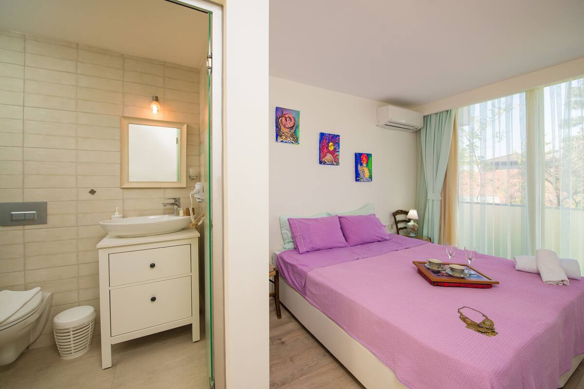 Standard-Doppelzimmer, 1 Doppelbett, Meerseite (12)