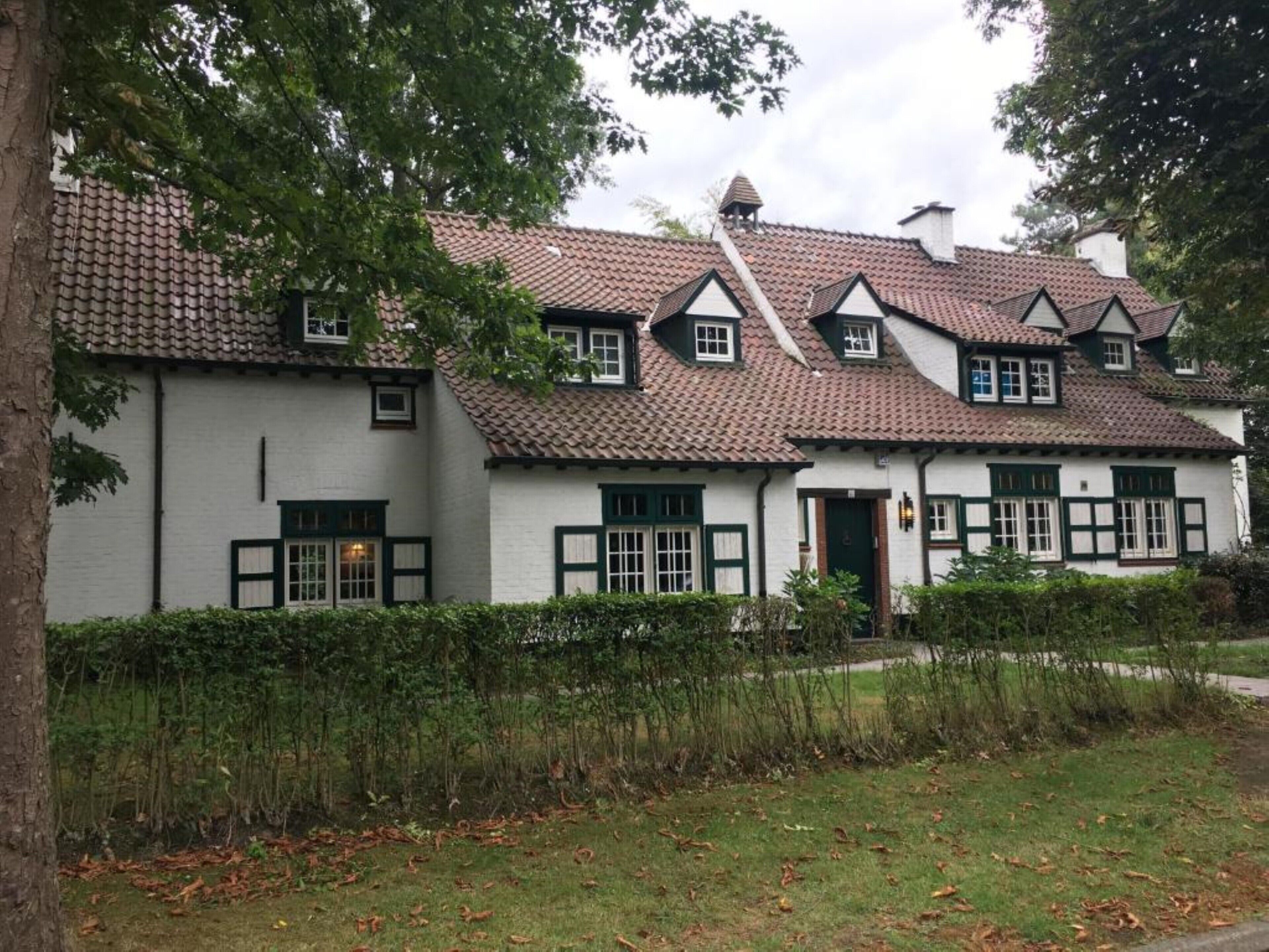 Voorkant van accommodatie