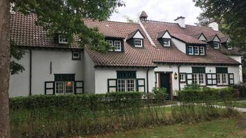 Voorkant van accommodatie