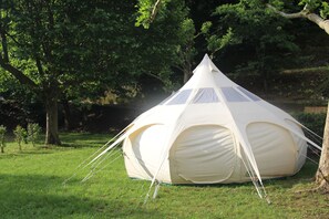 Panoramic Tent, Multiple Beds - Le Moulin Du Luech - Bulles Insolites (Peyremale)