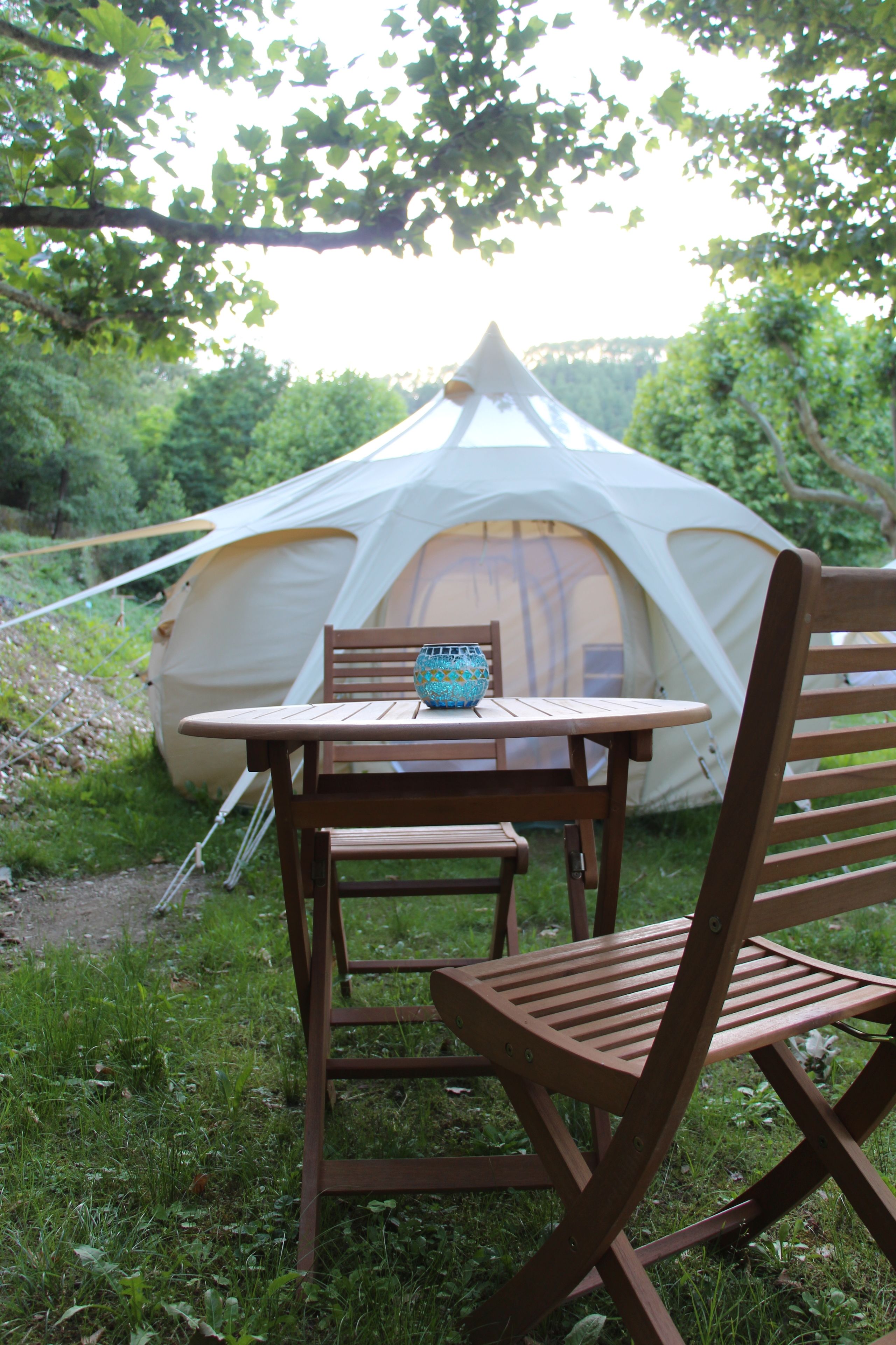 Panoramic Tent, 1 Double Bed