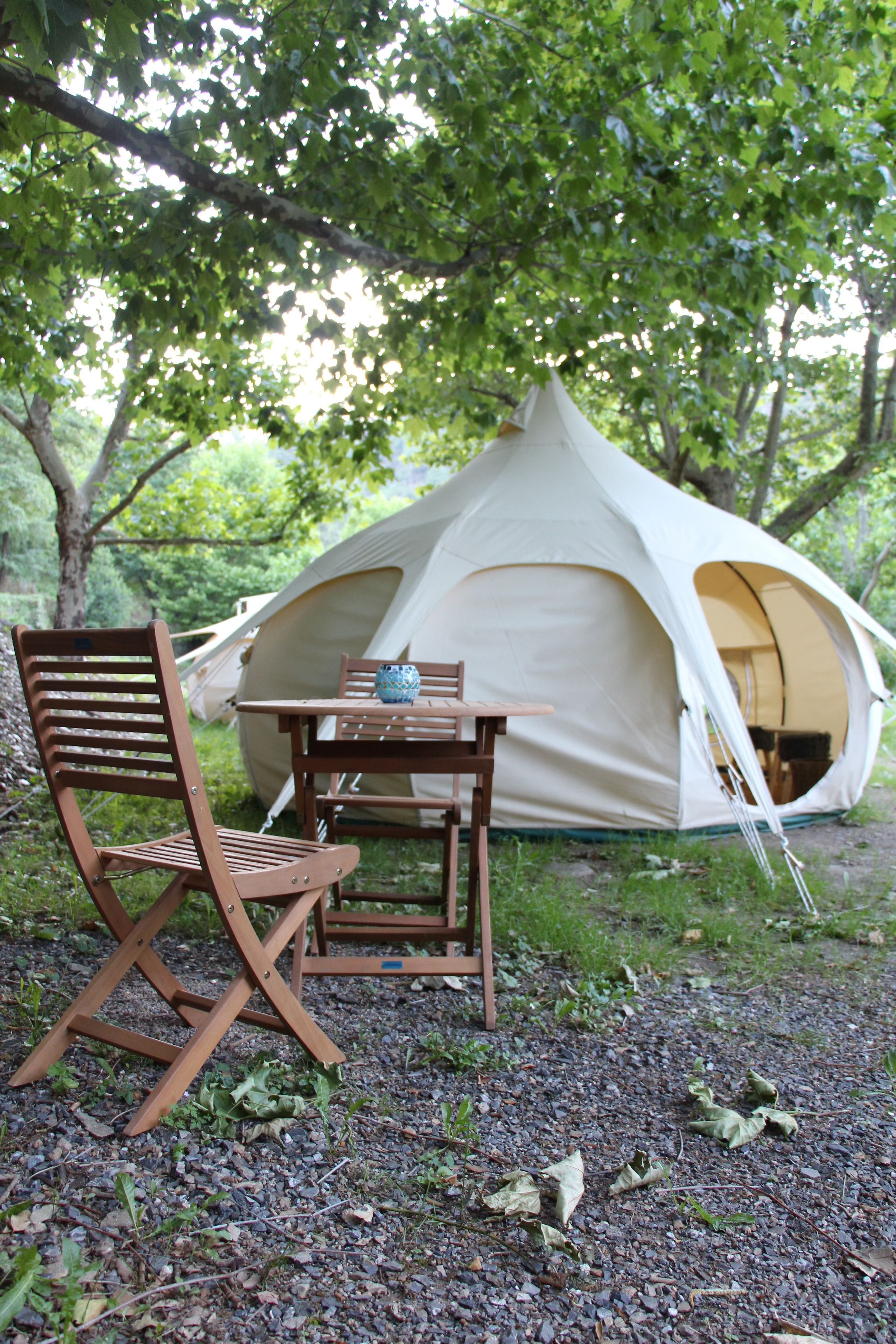 帳篷, 1 張標準雙人床