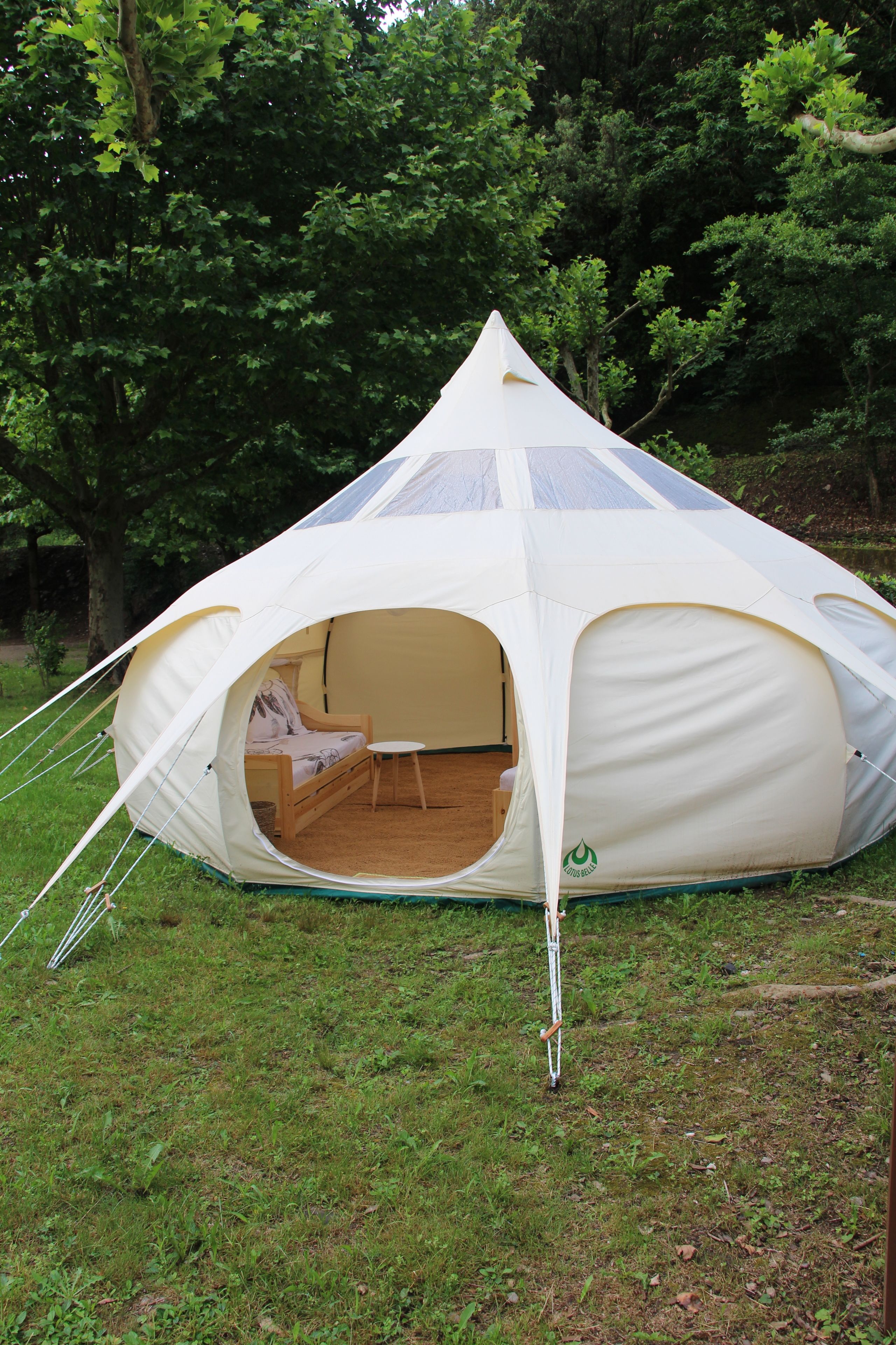 Tente Panoramique, plusieurs lits