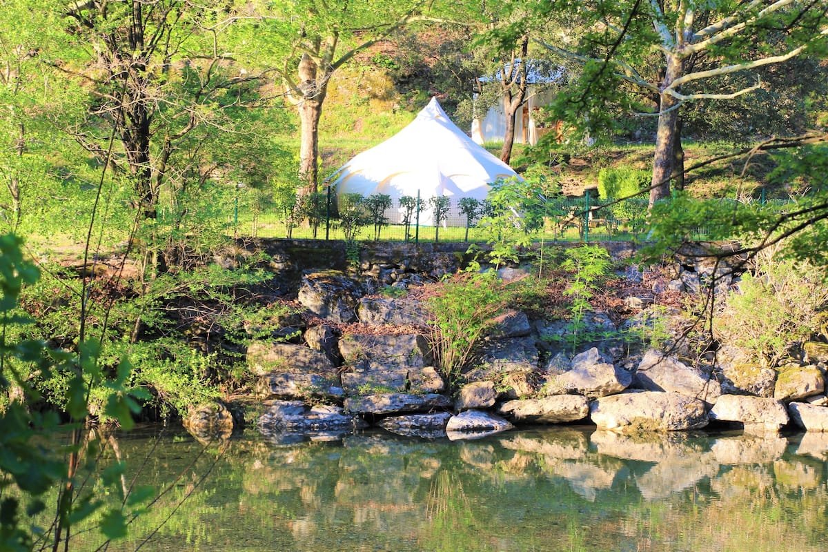Tent, 1 Double Bed