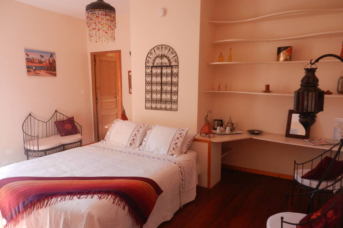 Double Room, Terrace (Fleur d’oranger)