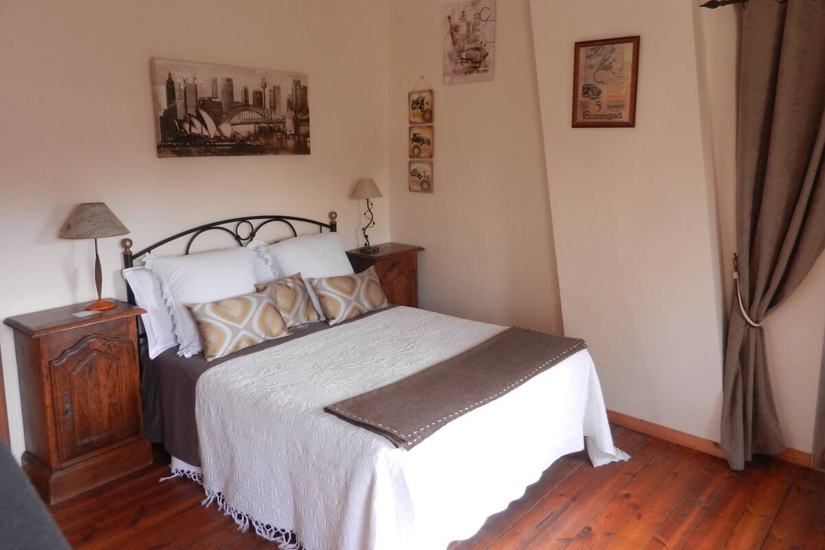 Double Room, Garden View (Cannelle)