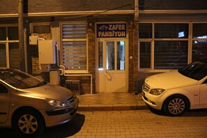 Lối vào nơi lưu trú